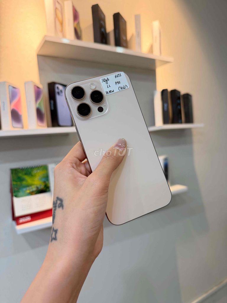 16 Promax 512Gb Quốc Tế Zin Full Pin 92. Mua bán Điện thoại tại Quận Thanh Xuân Hà Nội được đăng bởi T Mobile  hình 1