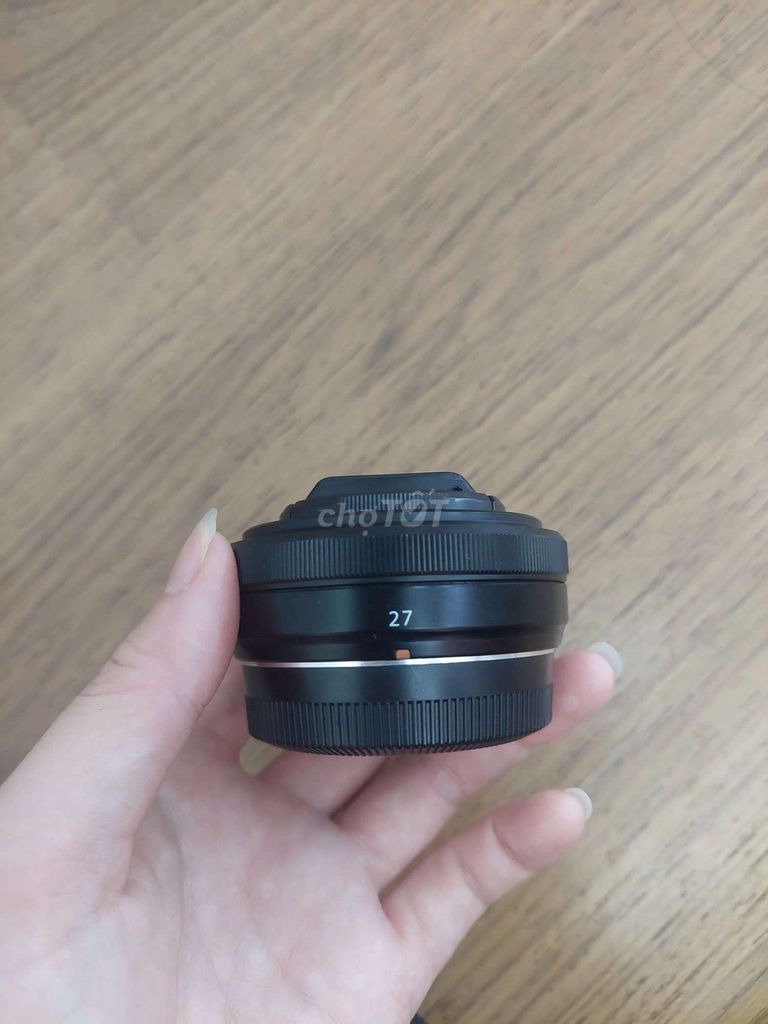 Lens Fujifilm XF 27mm F2.8. Mua bán Máy ảnh, Máy quay tại Quận 1 Tp Hồ Chí Minh được đăng bởi Thanh Thanh hình 1