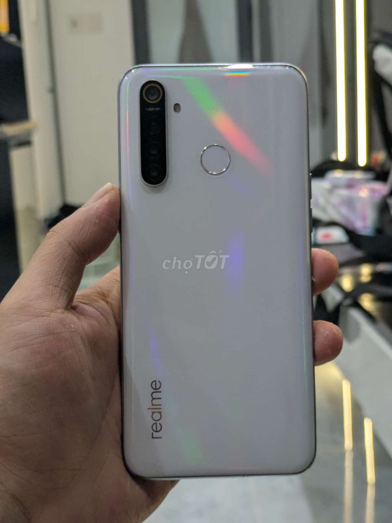 Realme Q Trắng ngọc trai. Mua bán Điện thoại tại Quận Sơn Trà Đà Nẵng được đăng bởi Huy Phạm hình 1