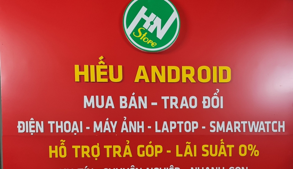 Cửa hàng Hiếu Android Shop tại Quận Đống Đa, Hà Nội hình 1