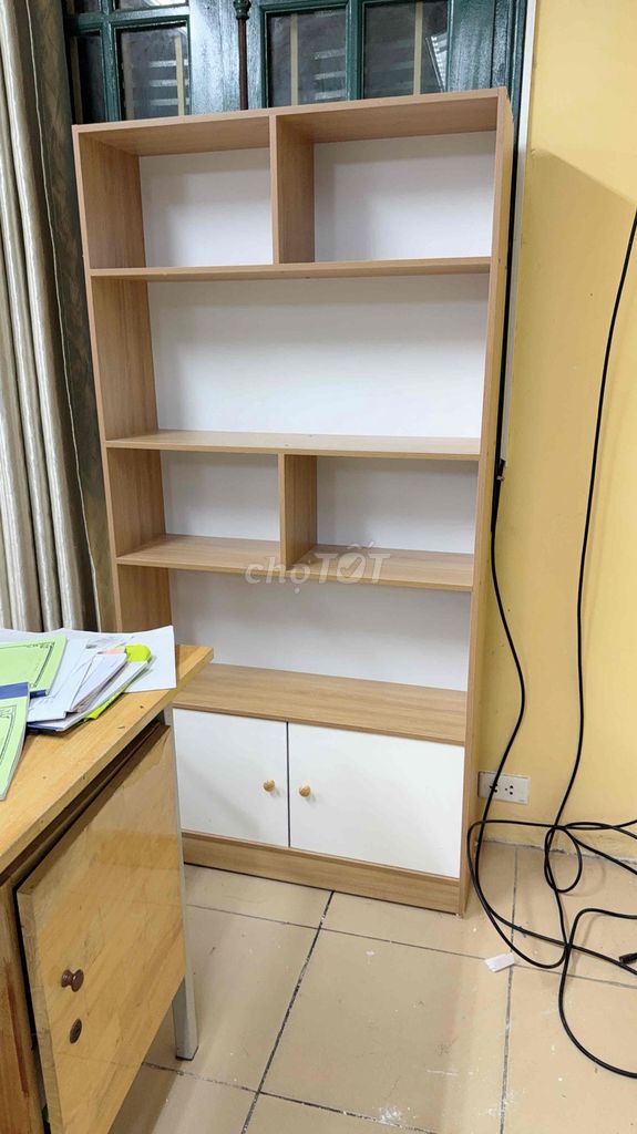 Hỗ trợ lắp ráp mẫu tủ sách rộng 80. Mua bán Tủ, kệ gia đình tại Quận Đống Đa Hà Nội được đăng bởi MAI TRANG STORE hình 1
