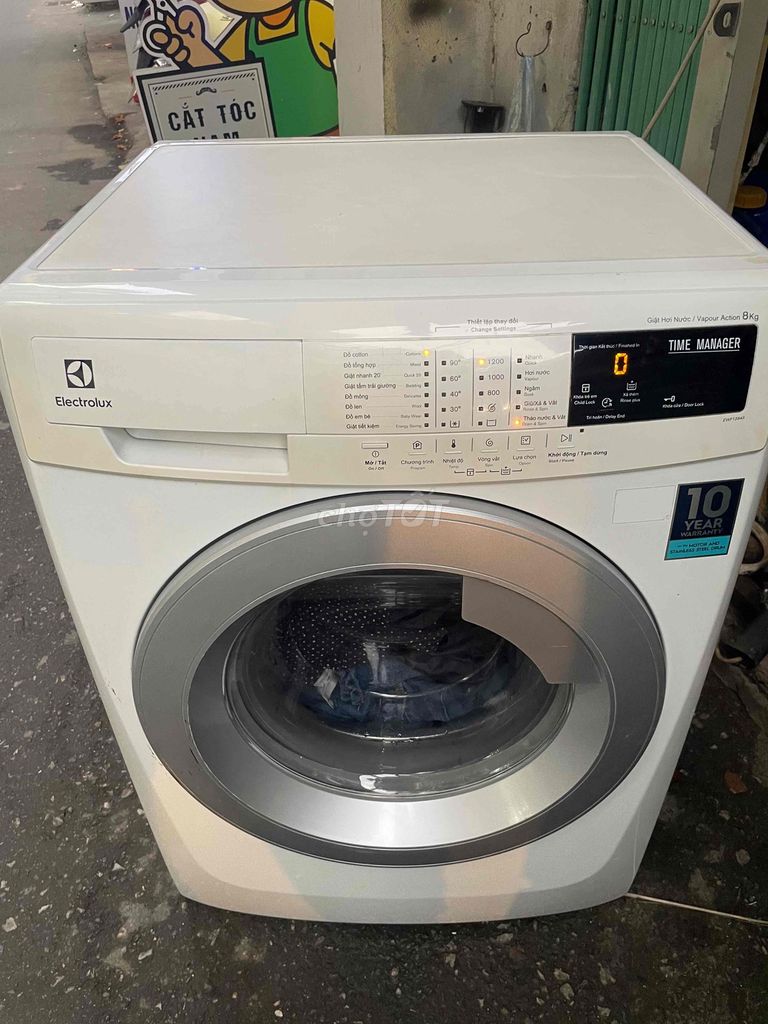 MÁY GIẶT 8 KG , ELEC ĐẸP 90%. Mua bán Máy giặt tại Quận Hai Bà Trưng Hà Nội được đăng bởi Điên lạnh Đức Kiên hình 1