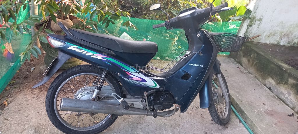 Honda Wave X Xanh đậm Đã sử dụng. Mua bán Xe máy tại Thị xã Hương Thủy Thừa Thiên Huế được đăng bởi levanhien hình 1