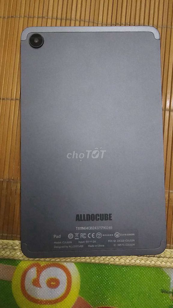 Alldocube iPlay 50 Mini 8.4 inch. Mua bán Máy tính bảng tại Quận Cầu Giấy Hà Nội được đăng bởi Phùng Mạnh Quân hình 1