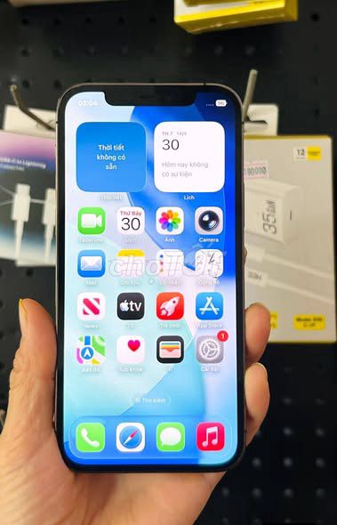 Apple iPhone 12 Pro 128GB Xám. Mua bán Điện thoại tại Quận 1 Tp Hồ Chí Minh được đăng bởi Hội Đồ Điện Tử hình 1