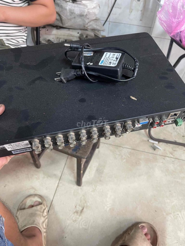 Đầu thu camera Vantech 16 kênh Đen. Mua bán Máy ảnh, Máy quay tại Huyện Hóc Môn Tp Hồ Chí Minh được đăng bởi Trần văn nguyên hình 1