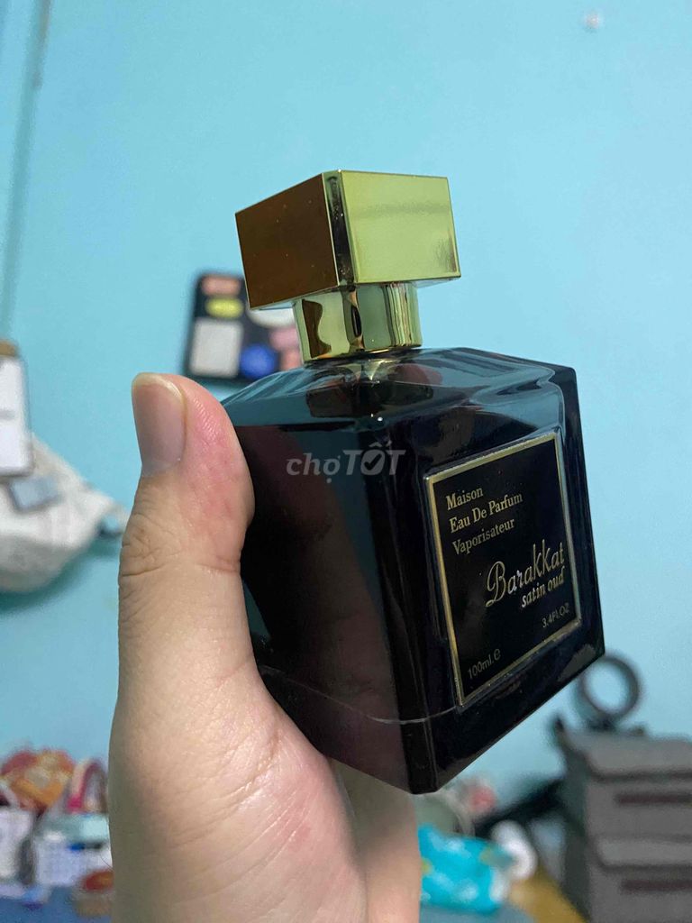 pass nước hoa Barakat satin oud dubai