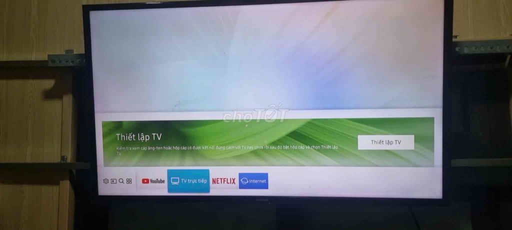 Smart TV Samsung 40 inch. Mua bán Tivi, Âm thanh tại Thành phố Đà Lạt Lâm Đồng được đăng bởi Quang Audio hình 1