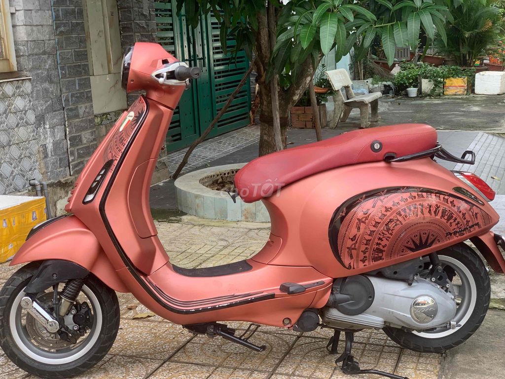 Piaggio Primavera 2014 Đỏ sports. Mua bán Xe máy tại Quận Tân Phú Tp Hồ Chí Minh được đăng bởi TÂN HƯƠNG hình 2