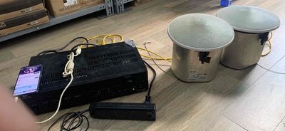 Thanh lý bộ amply TOA kèm 2 loa nghe siêu thích. Mua bán Tivi, Âm thanh tại Quận Hà Đông Hà Nội được đăng bởi Nguyễn Thành Long