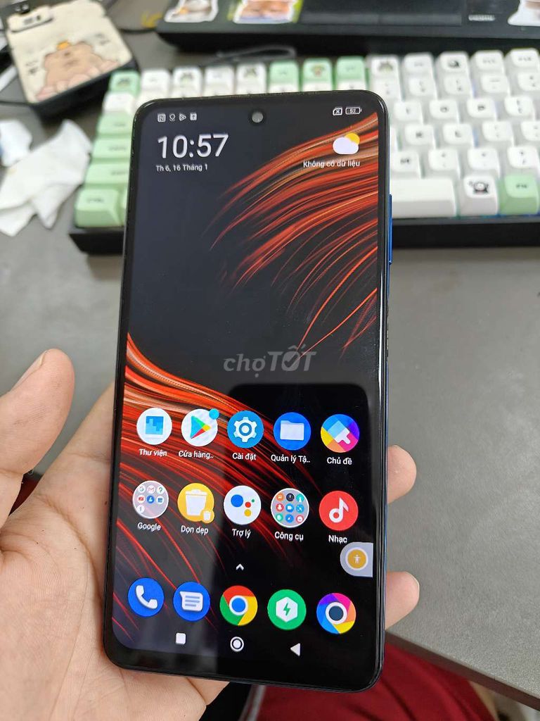 POCO X3 NFC 128GB Xanh. Mua bán Điện thoại tại Quận 12 Tp Hồ Chí Minh được đăng bởi Điện Thoại Giá Tốt hình 1