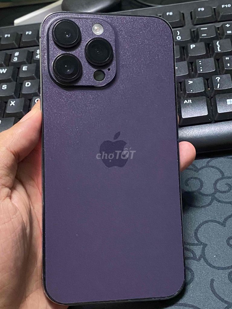 14 Pro Max 256GB Tím VN/A. Mua bán Điện thoại tại Thành phố Vũng Tàu Bà Rịa - Vũng Tàu được đăng bởi Phát Nguyễn hình 1