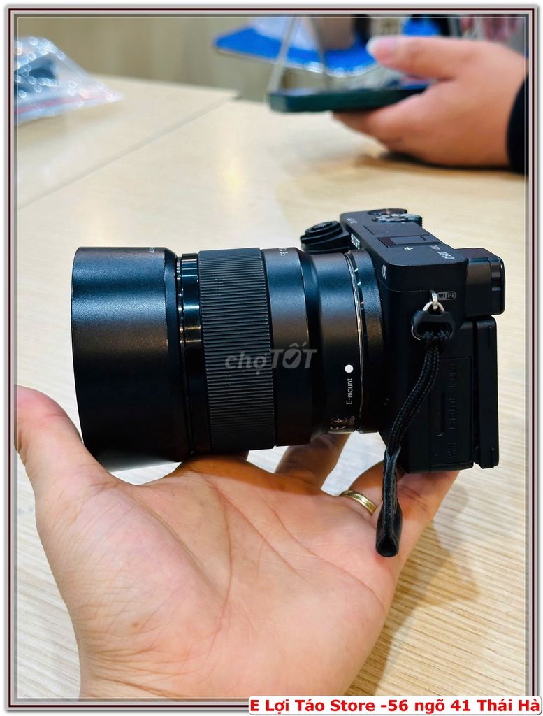 E pass SONY A6400 + 16-50 CHÍNH HÃNG Likenew. Mua bán Máy ảnh, Máy quay tại Quận Đống Đa Hà Nội được đăng bởi Nguyễn Tiến Lợi hình 1