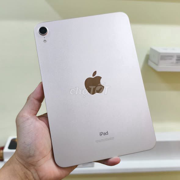 Apple iPad Mini 6 64GB Hồng. Mua bán Máy tính bảng tại Quận Ba Đình Hà Nội được đăng bởi Hội Đồ Điện Tử hình 1