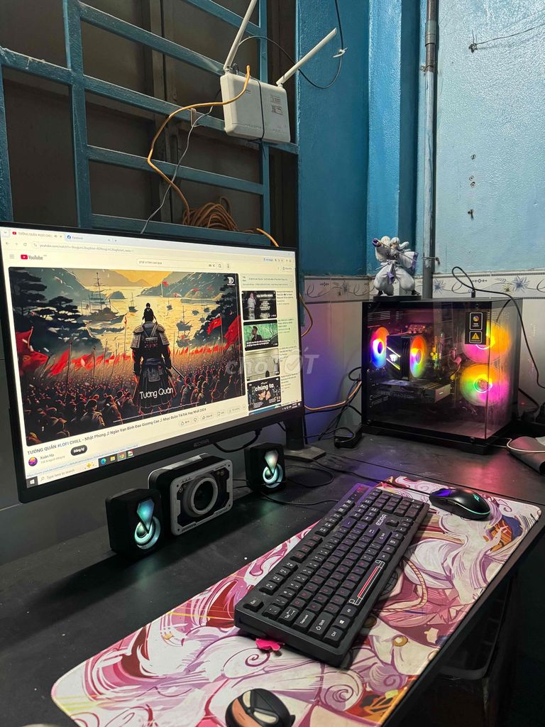 MSI H610M-K D4 i3-13100F 16GB/512GB RX6500 XT. Mua bán Máy tính để bàn tại Huyện Hóc Môn Tp Hồ Chí Minh được đăng bởi Khoa Hồ hình 1