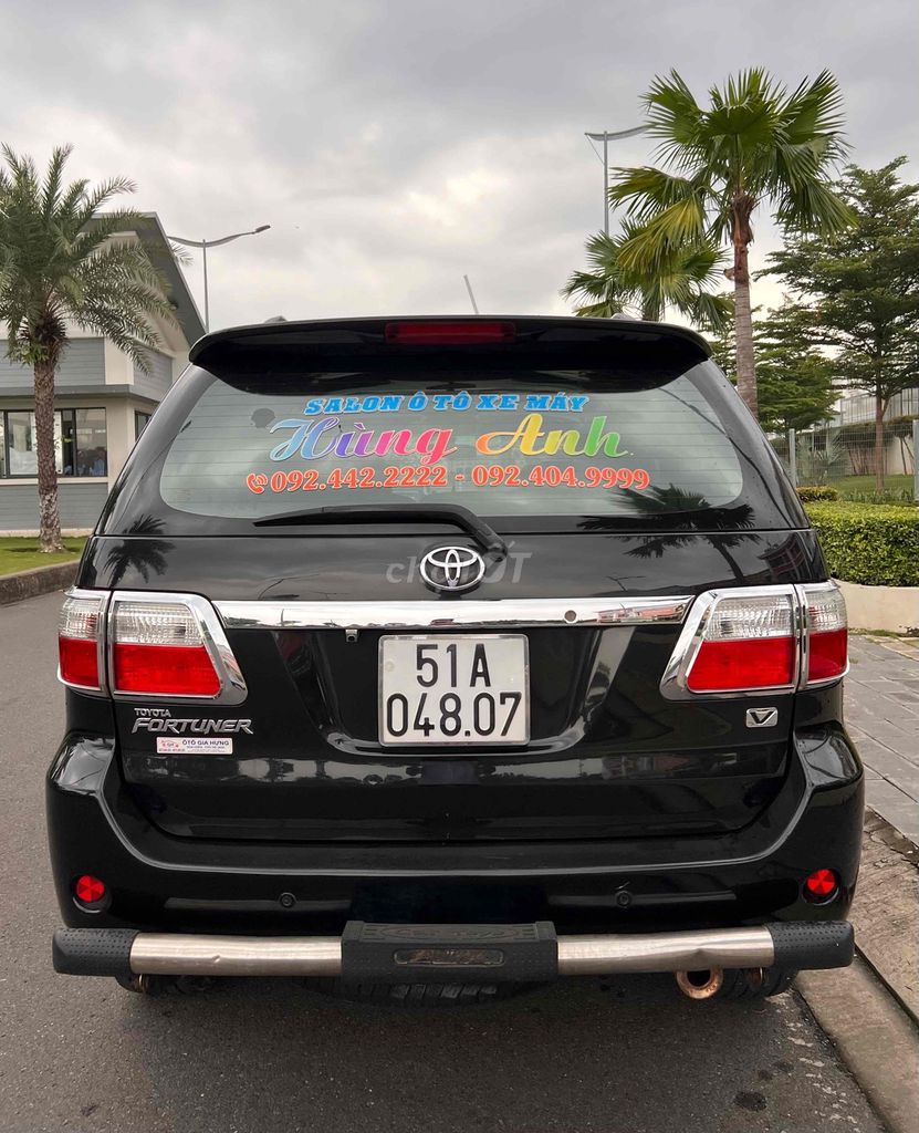 Toyota Fortuner 2010 2.7V 4x4 AT số tự động 2 cầu. Mua bán Ô tô tại Thị xã Bến Cát Bình Dương được đăng bởi Nguyễn Trọng Hùng hình 3