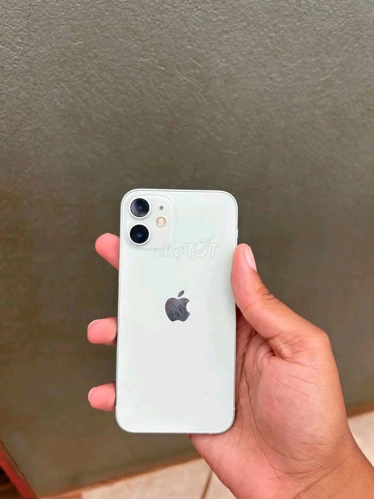 iPhone 12 mini Trắng. Mua bán Điện thoại tại Huyện Krông Pắc Đắk Lắk được đăng bởi Đức hình 1