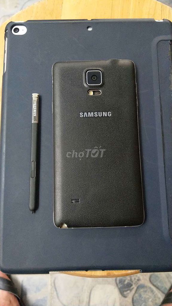 Samsung Note 4 1Sim Màn Amoled Zin Đẹp Mượt Có Bút. Mua bán Điện thoại tại Quận Gò Vấp Tp Hồ Chí Minh được đăng bởi SmartSecondSG hình 1