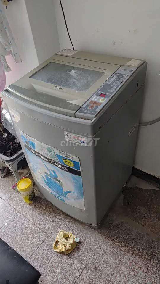 Máy giặt Aqua 7.2kg lồng đứng. Mua bán Máy giặt tại Quận 12 Tp Hồ Chí Minh được đăng bởi Diep Giang hình 1