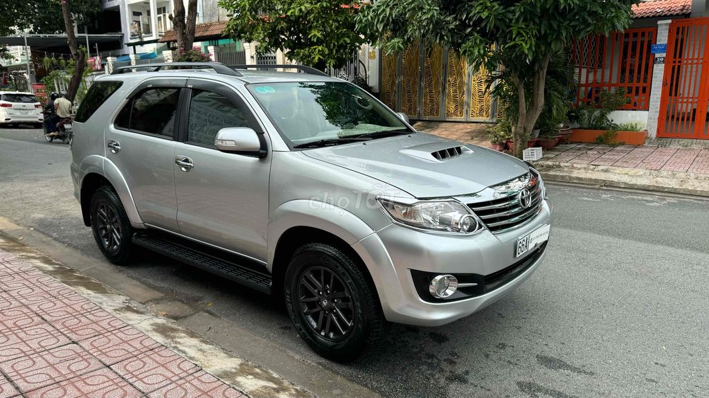 Toyota Fortuner 2016 2.5G - xe zin đẹp chuẩn 137k. Mua bán Ô tô tại Huyện Bình Chánh Tp Hồ Chí Minh được đăng bởi TAN THANH AUTO hình 1