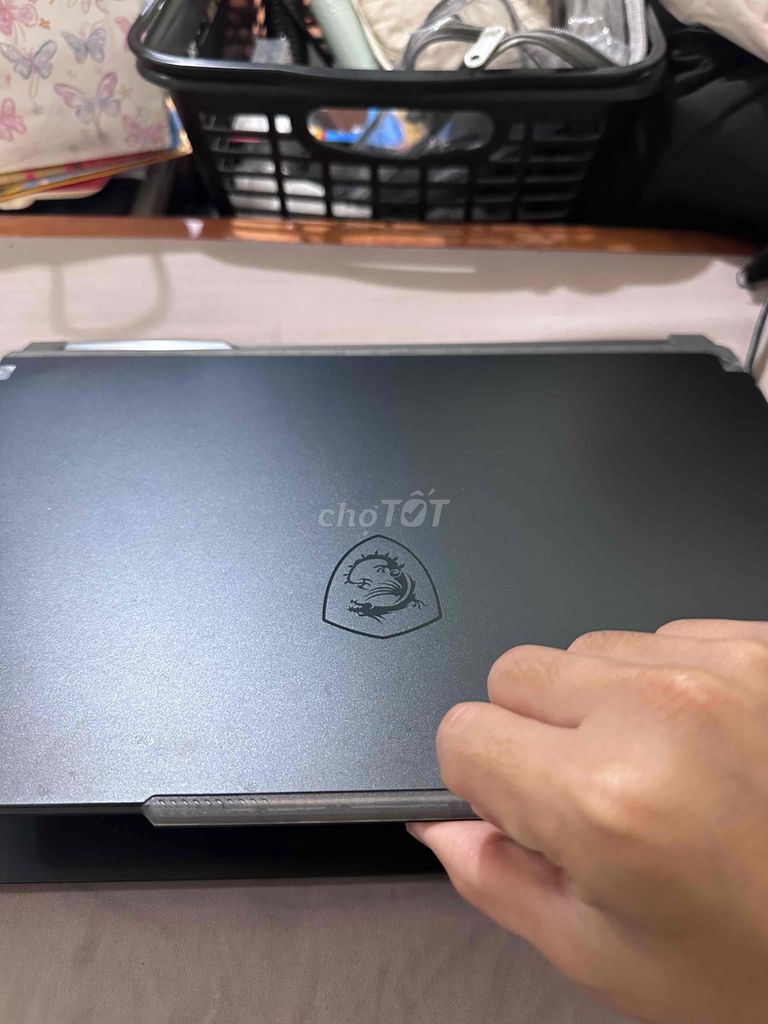 MSI Cyborg 15 Đen. Mua bán Laptop tại Quận Hà Đông Hà Nội được đăng bởi Huy Chính hình 1