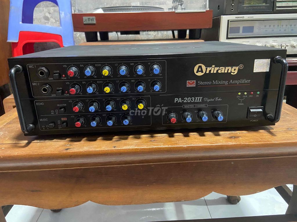 Amply Arirang 203lll đời đầu tăng phô Đồng 🟪❤️. Mua bán Tivi, Âm thanh tại Quận Thanh Khê Đà Nẵng được đăng bởi Võ Tùng Mua bán Audio  hình 1