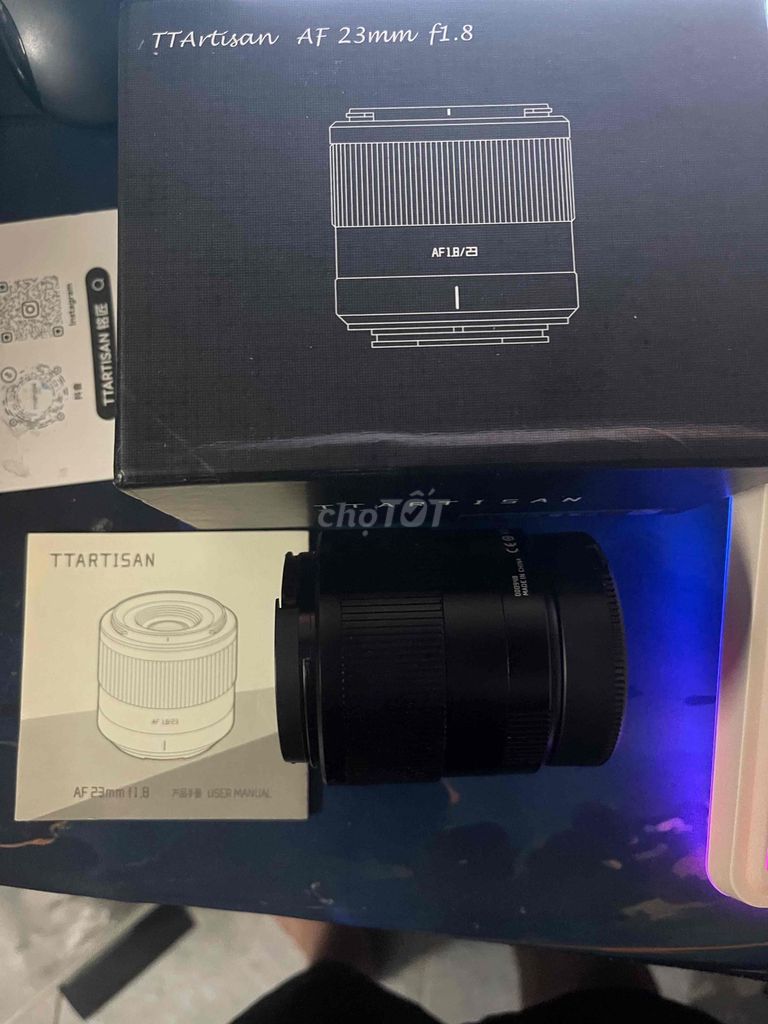 Ống kính TTArtisan AF 23mm f1.8 ( ngàm E sonny ). Mua bán Máy ảnh, Máy quay tại Quận Ninh Kiều Cần Thơ được đăng bởi lợi hình 1