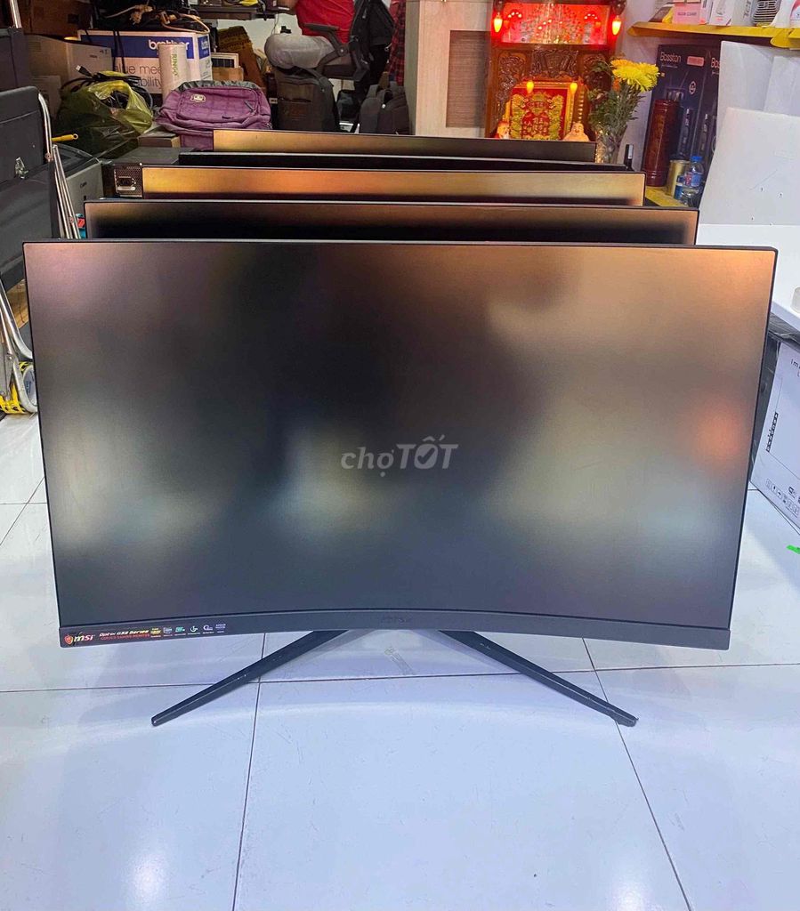 Màn hình MSI 32 inch 165Hz. Mua bán Phụ kiện (Màn hình, Chuột...) tại Thành phố Vĩnh Long Vĩnh Long được đăng bởi Hữu Tài Computer hình 1