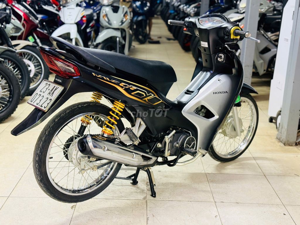 Мотосалон Thịnh Phát - Honda Wave A 110 Черный тюнингованный