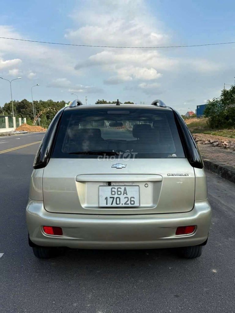 Chevrolet vivant, 2008 CDX 2.0 MT - xe zin k lỗi. Mua bán Ô tô tại Thành phố Bà Rịa Bà Rịa - Vũng Tàu được đăng bởi Thiên Phát ô tô cũ hình 5