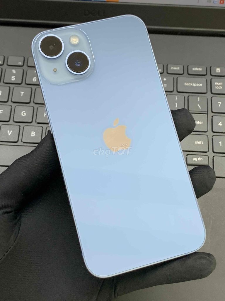 Apple iPhone 14 128GB Xanh. MÁY ZIN QUỐC TẾ 99%. Mua bán Điện thoại tại Thành phố Biên Hòa Đồng Nai được đăng bởi DT MOBILE BIÊN HOÀ hình 1