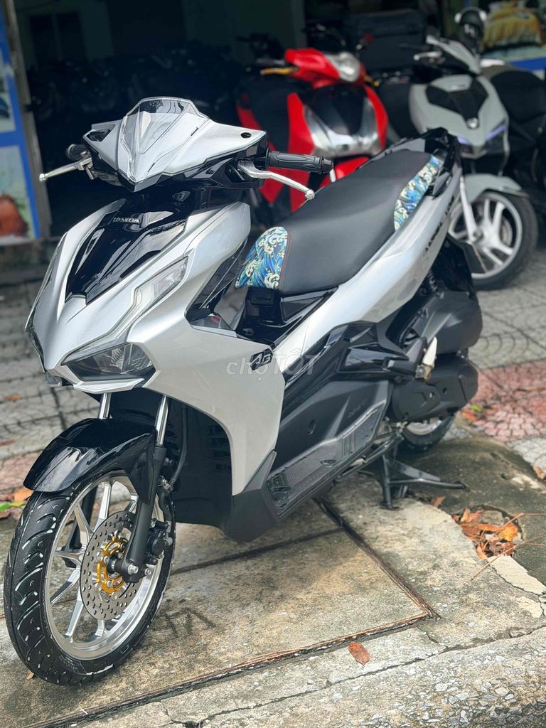 Honda AB 2val Bạc porsche mâm crom hỗ trợ trả góp