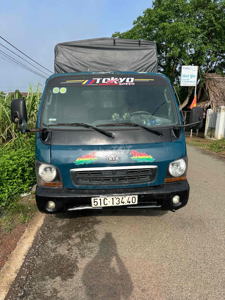 kia k2700 mắt mèo mui bạc có lanh. Mua bán Xe tải, xe ben tại Huyện Bàu Bàng Bình Dương được đăng bởi Trần Văn Quang hình 5