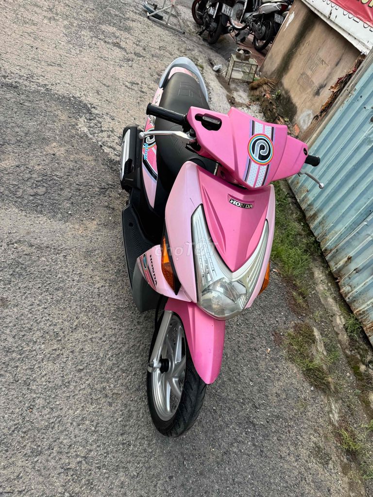 Honda Click 2010 розовый скутер