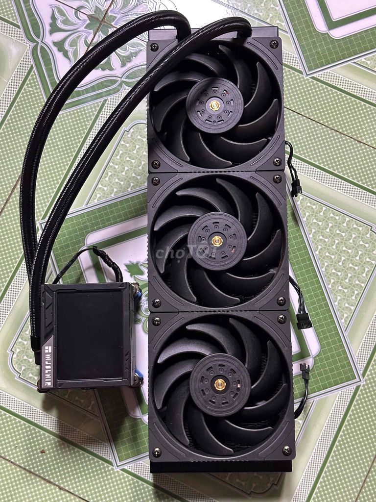 Tản nhiệt AIO Thermalright Mjolnir Vision 360. Mua bán Linh kiện (RAM, Card...) tại Huyện Xuyên Mộc Bà Rịa - Vũng Tàu được đăng bởi Tiến Đạt hình 1