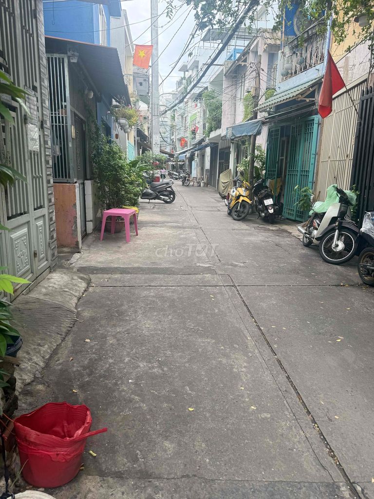 HIẾM-HAI MẶT TIỀN HẺM XE HƠI-58M2CHỈ 6T-CHỦ GẤP BÁN THIỆN CHÍ
