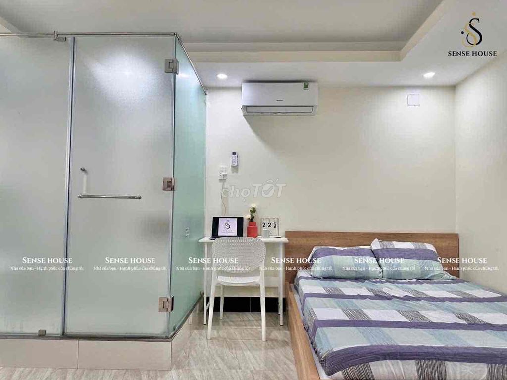 Rent · 1 bd · 30 м² · Quận Tân Bình, ул. Đường Ca Văn Thỉnh