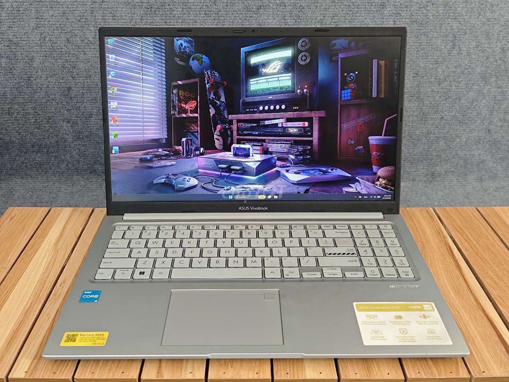 ASUS Vivobook 15 i3-1315U 15.6 inch 8/512 BH 2 năm. Mua bán Laptop tại Quận Ninh Kiều Cần Thơ được đăng bởi TuDen Laptop hình 1