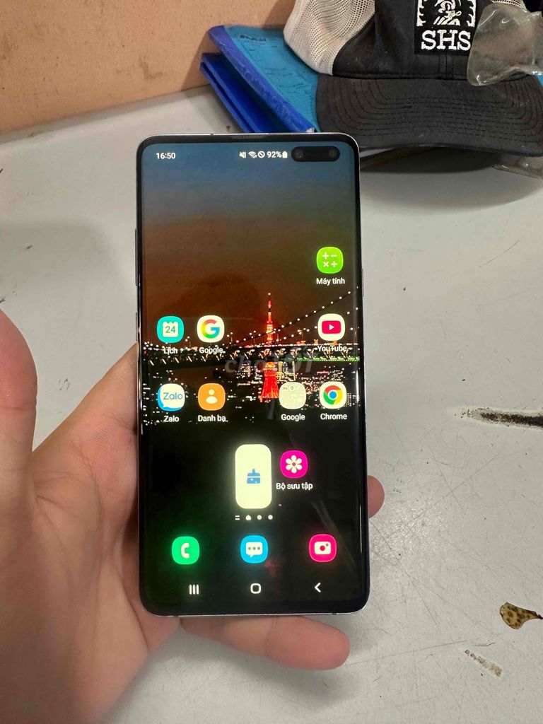 Samsung Galaxy S10+ 256GB Đen. Mua bán Điện thoại tại Huyện Cần Đước Long An được đăng bởi quoc khánh hình 1