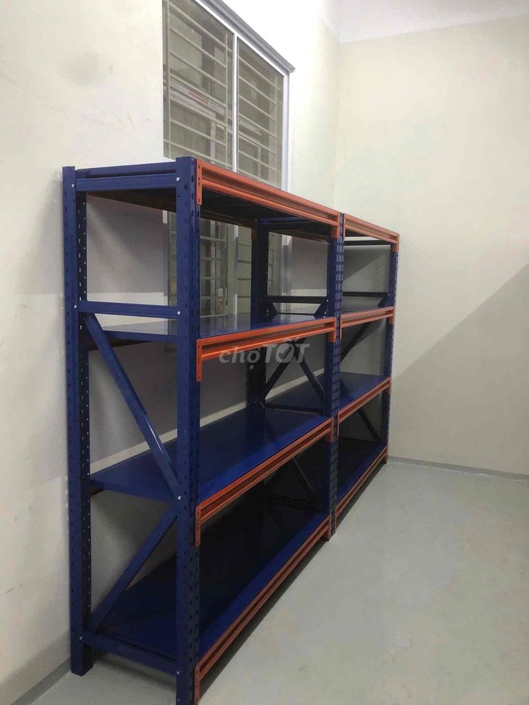 Giá Kệ Sắt Trung Tải TU18. Mua bán Tủ, kệ gia đình tại Quận Bắc Từ Liêm Hà Nội được đăng bởi Nội Thất Giá Kệ Bàn Ghế hình 1