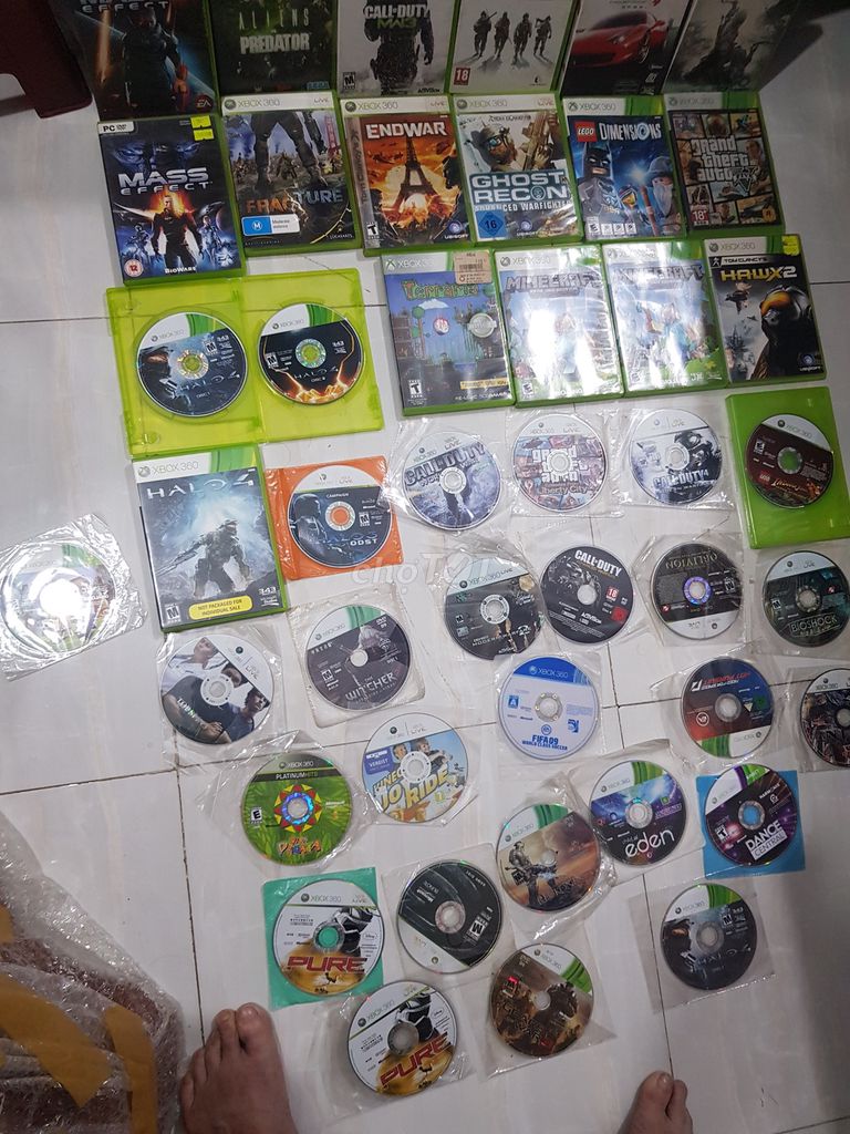 Đĩa game Xbox 360. Mua bán Thiết bị chơi game tại Quận Tân Phú Tp Hồ Chí Minh được đăng bởi phước lợi 9x hình 1