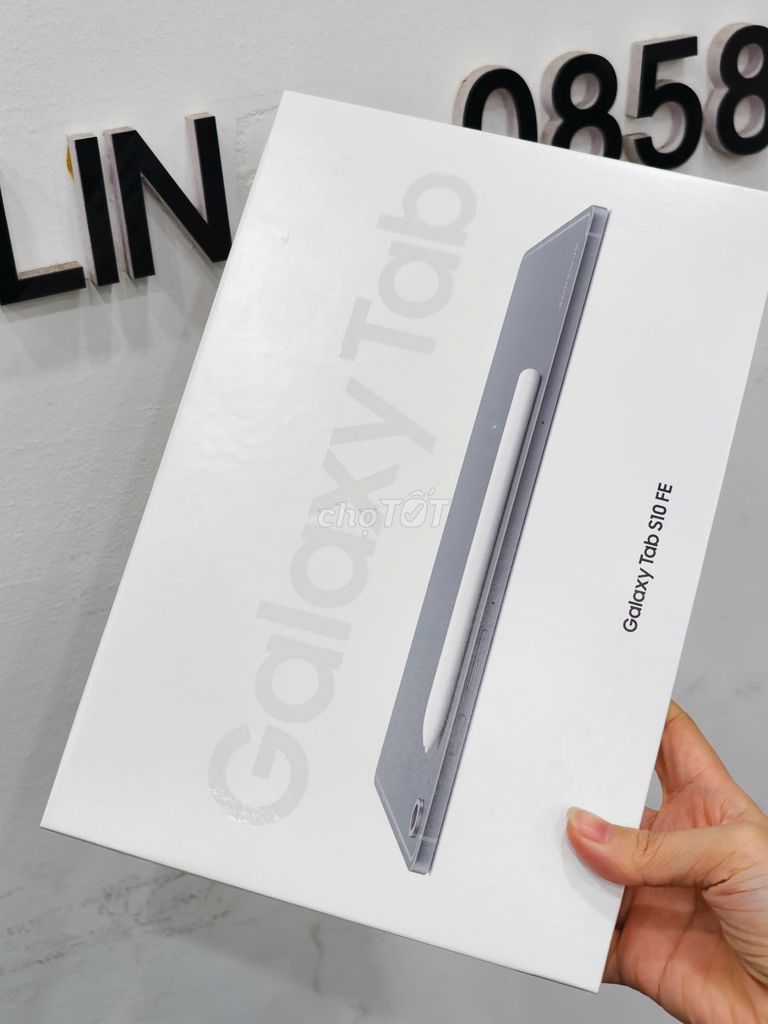 Samsung Galaxy Tab S10 Fe 8-128gb Xám seal 100%. Mua bán Máy tính bảng tại Quận Đống Đa Hà Nội được đăng bởi Hn Store hình 1