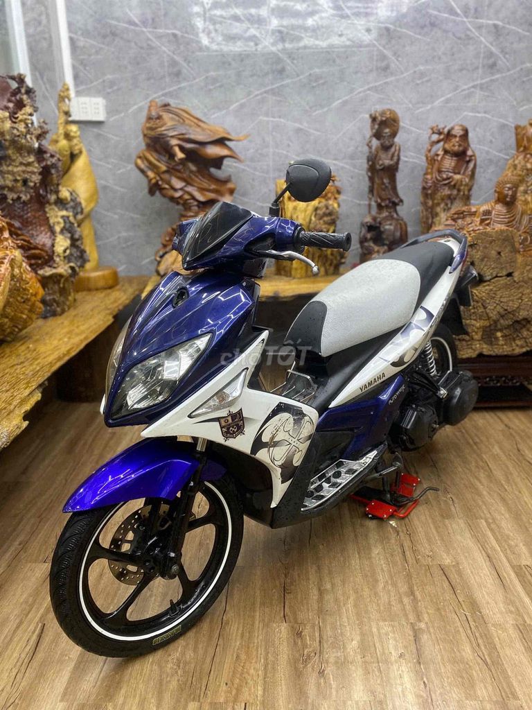 👉Nouvo4 chính chủ bstp dàn áo liền lạc, máy êm. Mua bán Xe máy tại Quận 7 Tp Hồ Chí Minh được đăng bởi Xe Cũ Hiếu CT hình 1