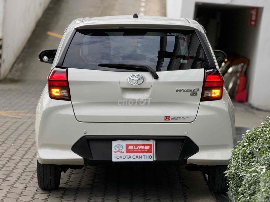 WIGO 1.2G TỰ ĐỘNG 2023 siêu lướt. Mua bán Ô tô tại Quận Cái Răng Cần Thơ được đăng bởi TOYOTA SURE CẦN THƠ XE QUA SỬ DỤNG CHÍNH HÃNG hình 2