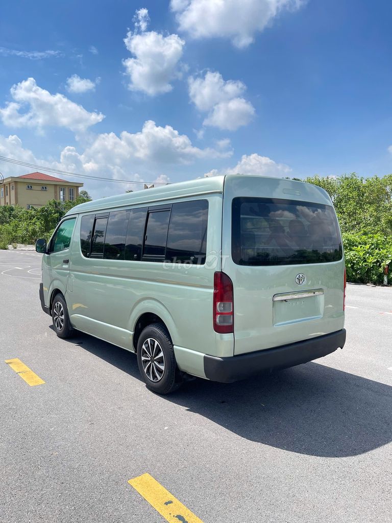Toyota Hiace 2010 tải van 3 chỗ - 10000 km. Mua bán Ô tô tại Huyện Đông Anh Hà Nội được đăng bởi siêu thị ô tô Nhật Bắc hình 6