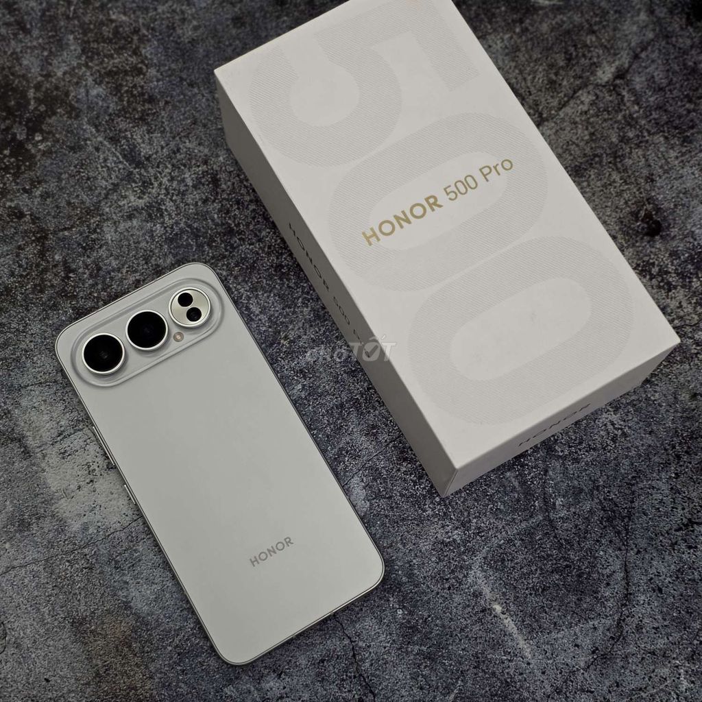 Honor 500 Pro | Pin 8000 siêu đỉnh | Bản Pro. Mua bán Điện thoại tại Quận Thanh Khê Đà Nẵng được đăng bởi Tú MB hình 1