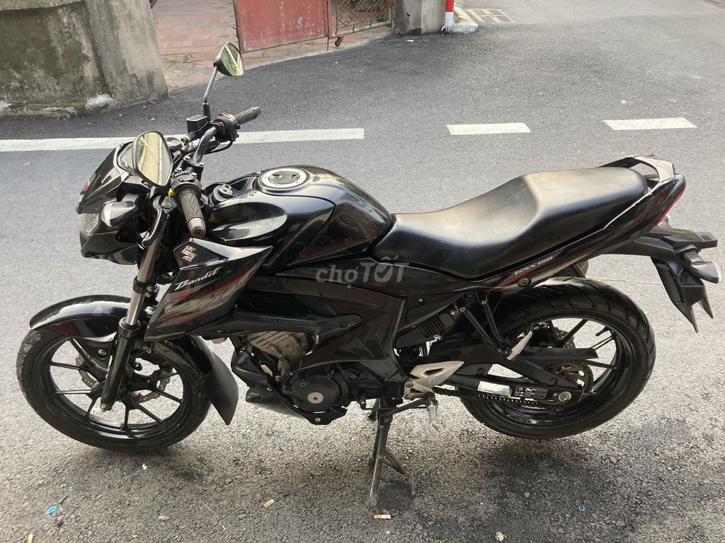 Suzuki gsx 150 bandit - 2022 đen. Mua bán Xe máy tại Thị xã Mỹ Hào Hưng Yên được đăng bởi lục tống hình 12