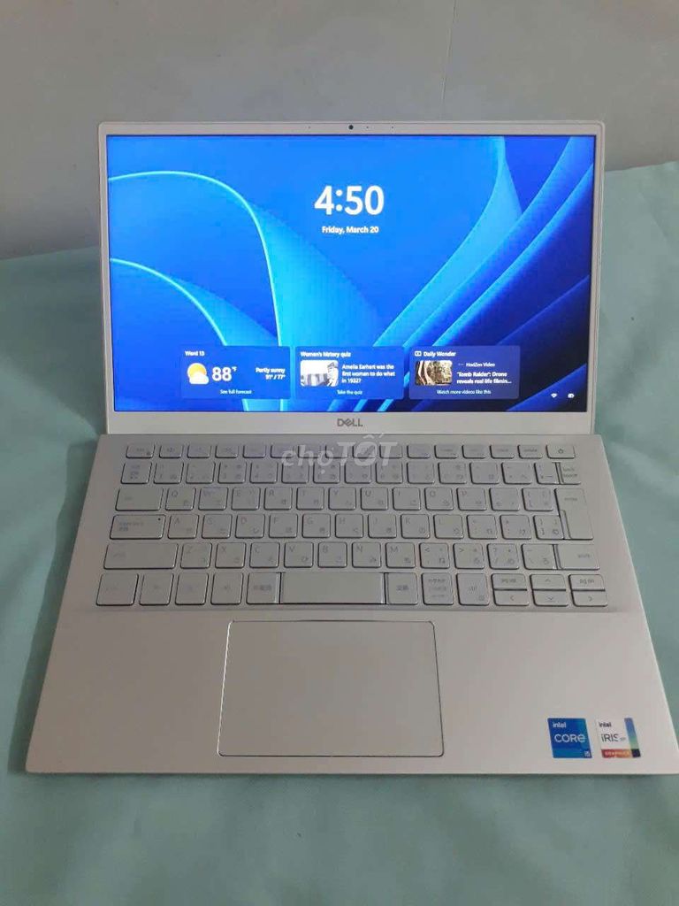 Dell 5301 vỏ nhôm siêu mỏng i5- 1135G7 đẹp zin All. Mua bán Laptop tại Quận Tân Bình Tp Hồ Chí Minh được đăng bởi Laptop nhập khẩu Mỹ Nhật giá rẻ có bảo hành ship COD Toàn quốc  hình 1