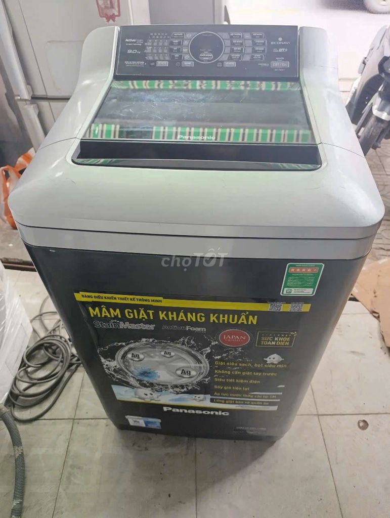 Thanh lý máy giặt Panasonic 9kg