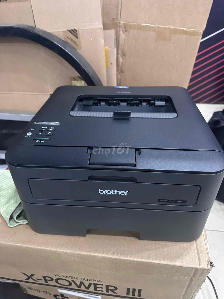 Máy in Brother 2366DW Đen Đã sử dụng. Mua bán Đồ dùng văn phòng tại Quận Thanh Khê Đà Nẵng được đăng bởi vương  hình 1